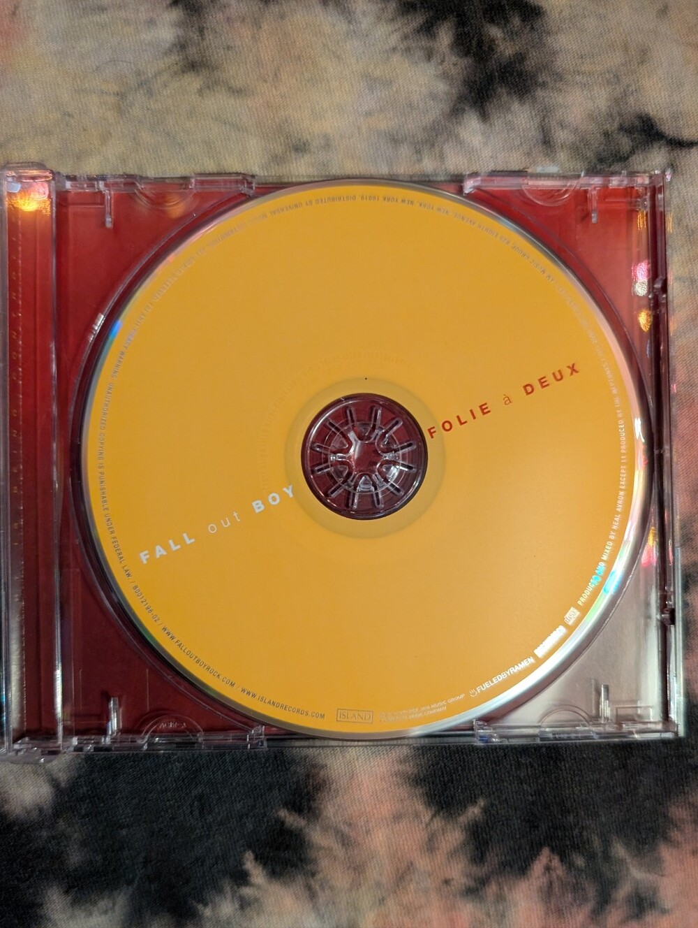 Fall Out Boy CD Lot - Picture 6 of 7